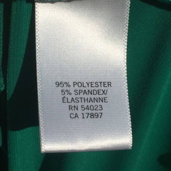 Banana Republic sleeveless green top - Picture 5 of 6